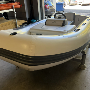 2022 Williams Jet Tenders Minijet 280